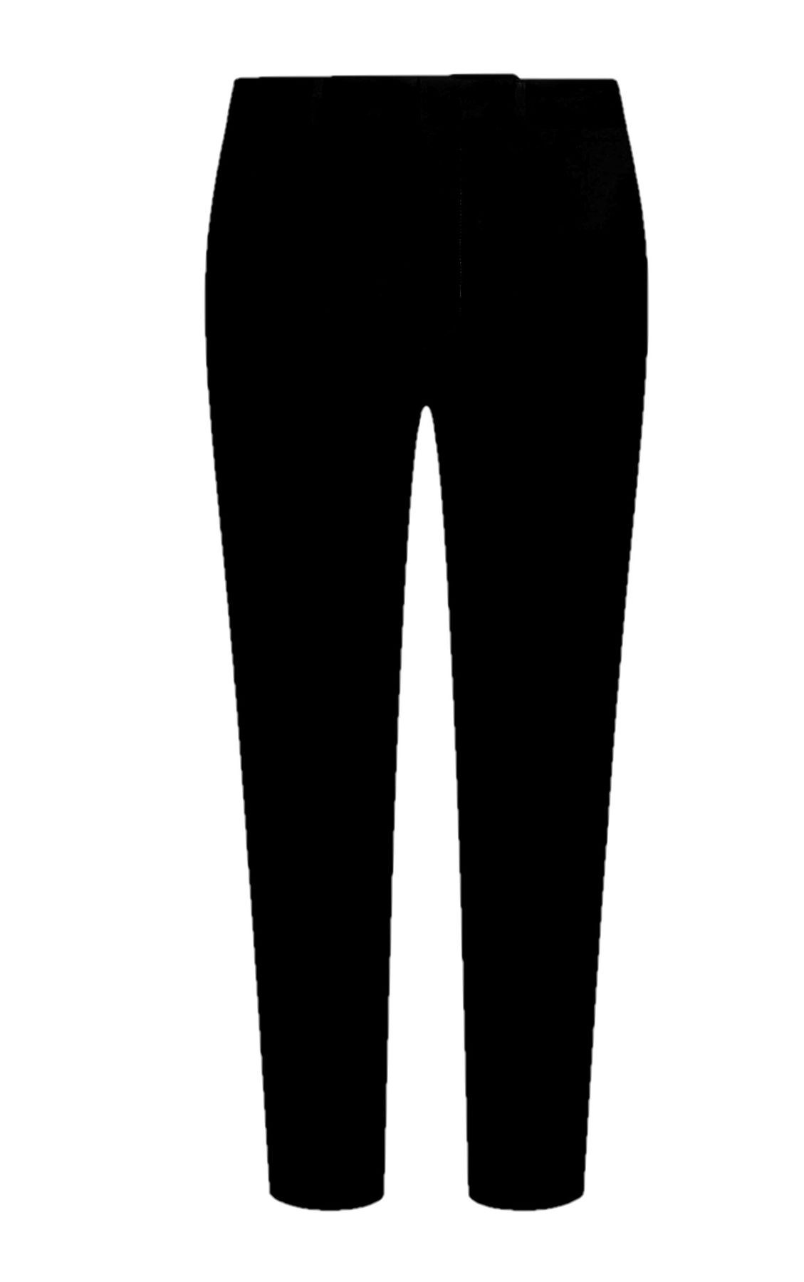 Pantalone Cooper nero in lana