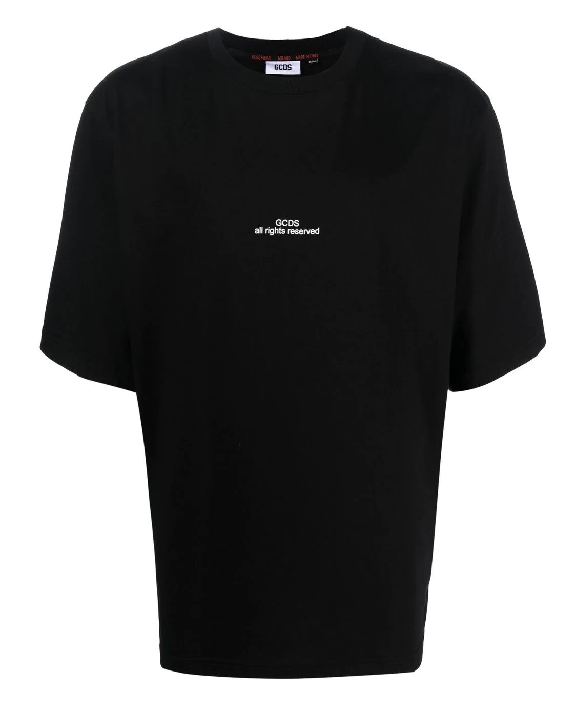 T-Shirt College Embroidered