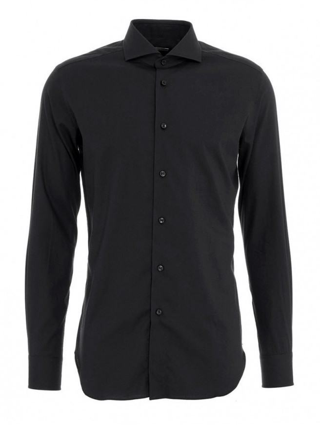 CAMICIA SLIM TESSUTO TECNICO