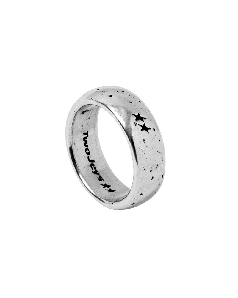 Twojeys Signature Ring Plata
