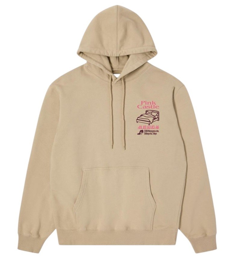 PINK CASTLE HOODIE SWEAT