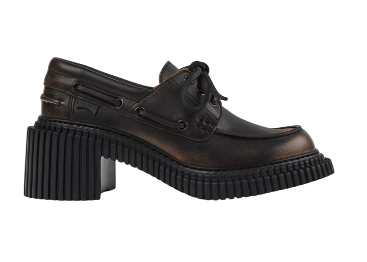 PIX LONDON LEATHER BLACK/BROWN