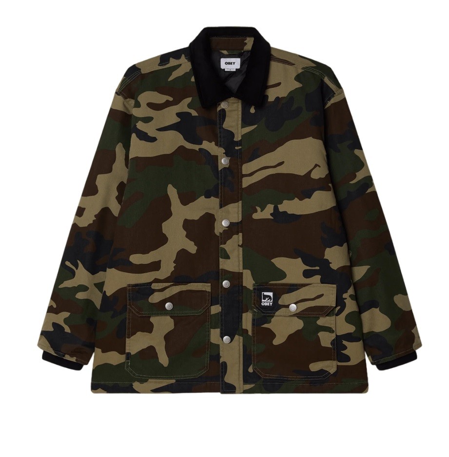 OBEY NORTON BARN COAT