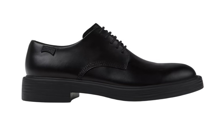 DEAN LEATHER BLACK