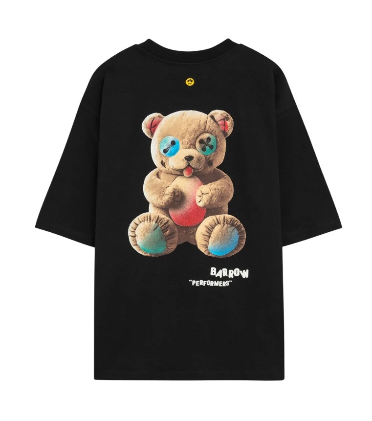 JERSEY T-SHIRT UNISEX TEDDY BALCK
