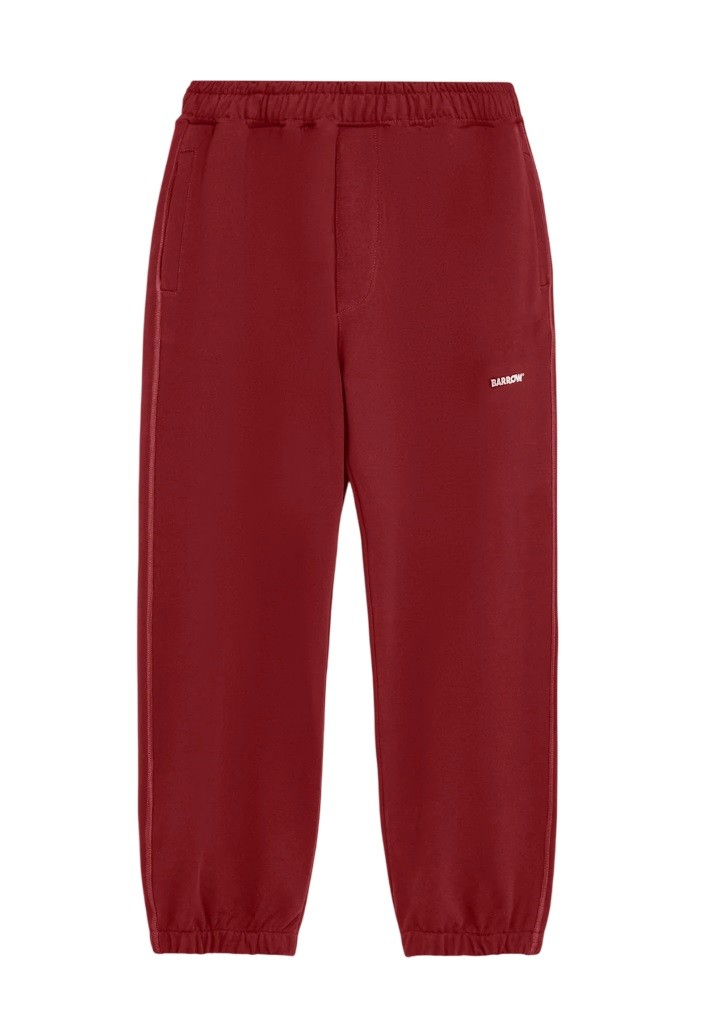 SWEATPANTS UNISEX ICONIC RED