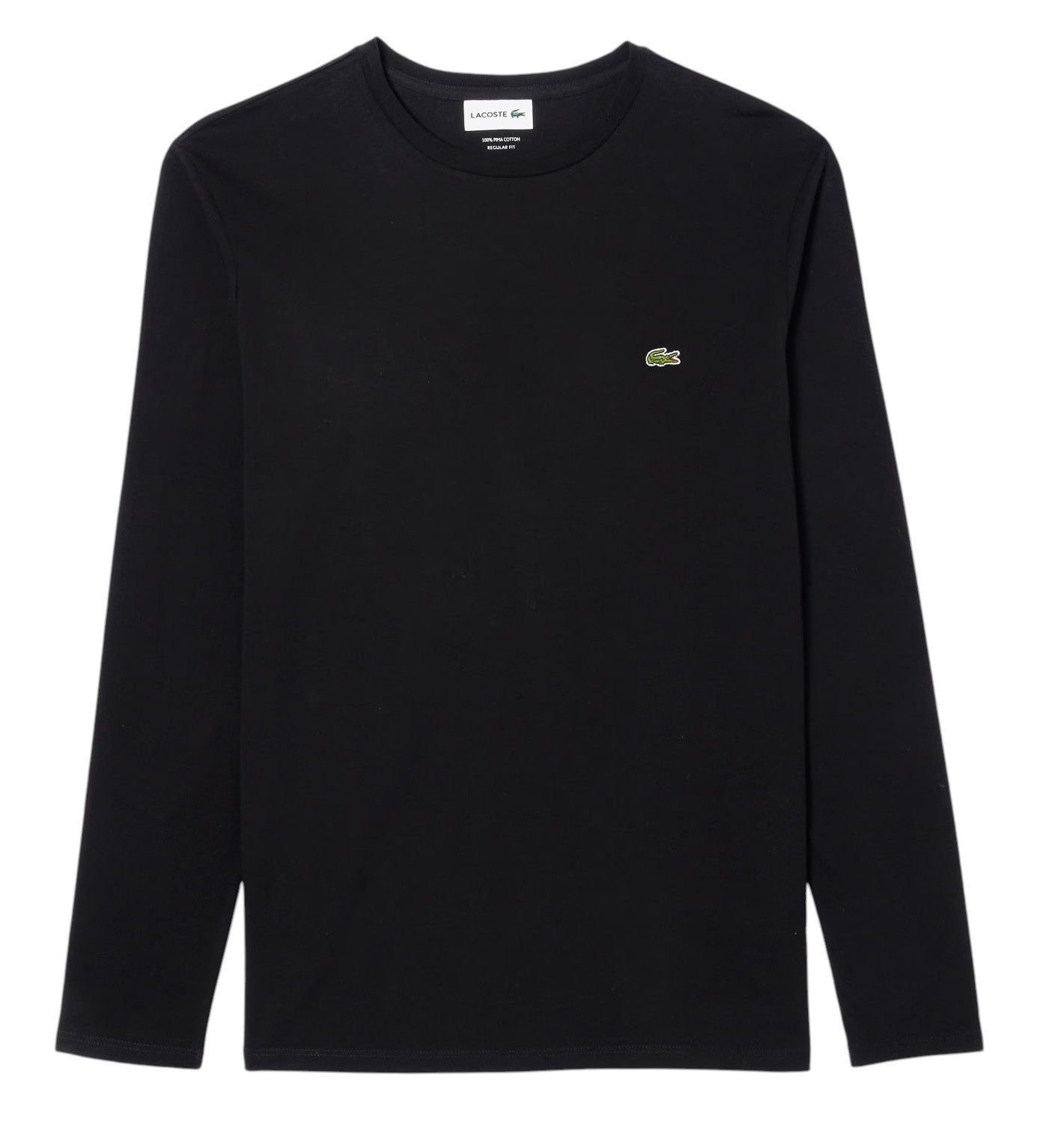 T-SHIRT IN COTONE PIMA BLACK