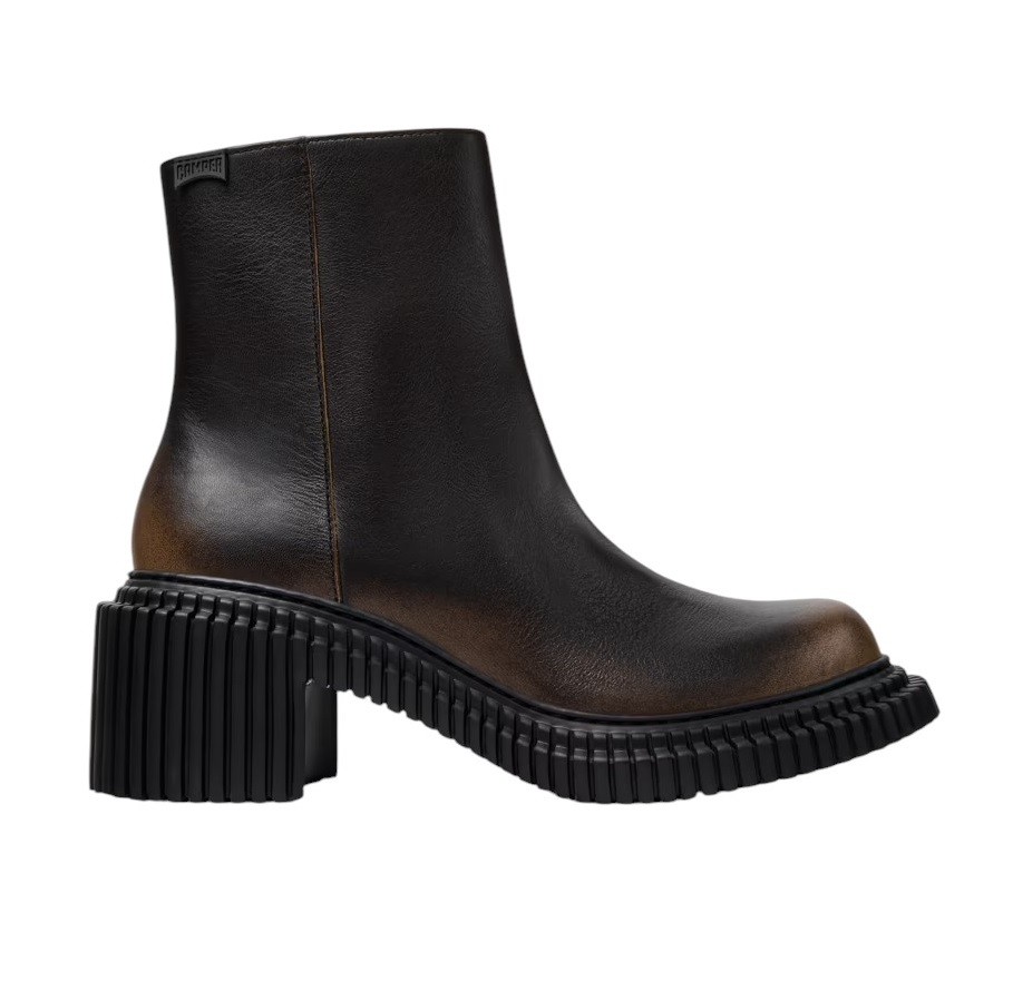 PIX PINDON STIVALI IN PELLE