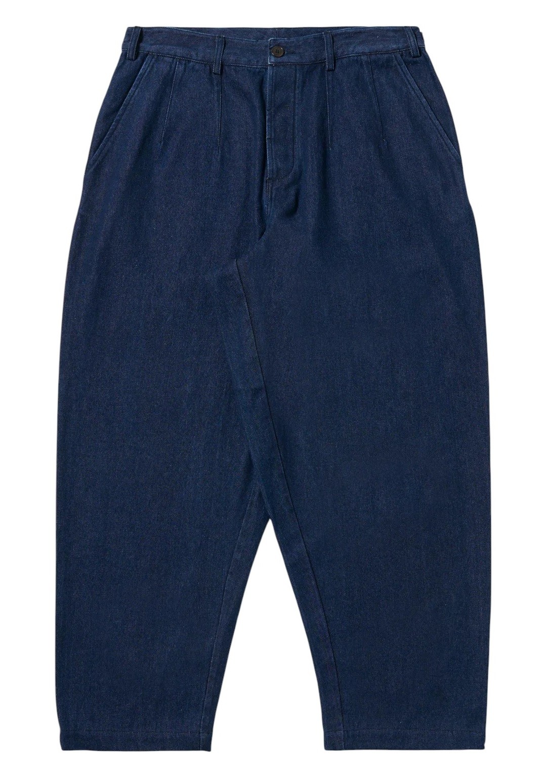 INDIGO DENIM DUTCH PANT