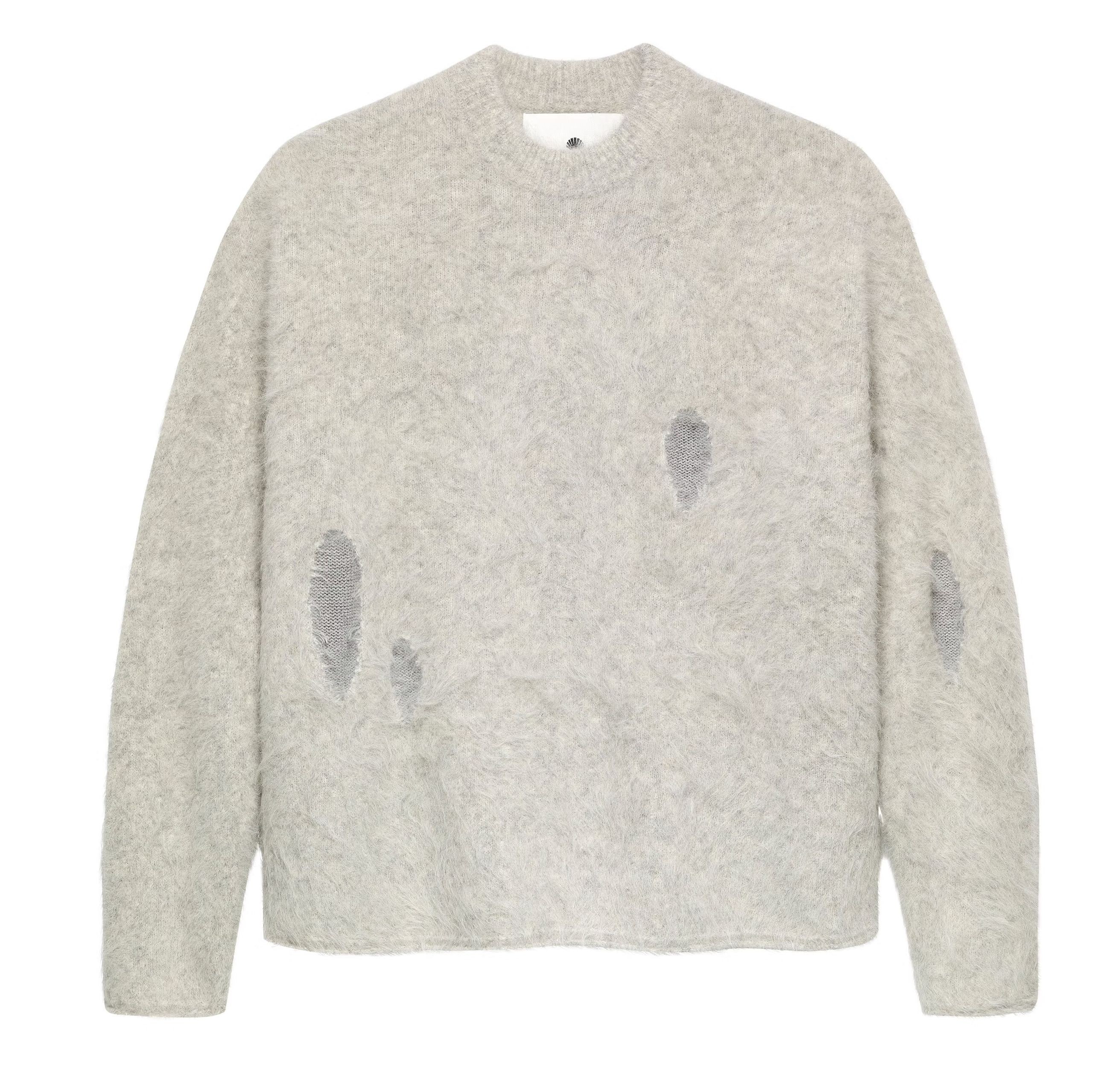 ALPACA BLEND CREWNECK