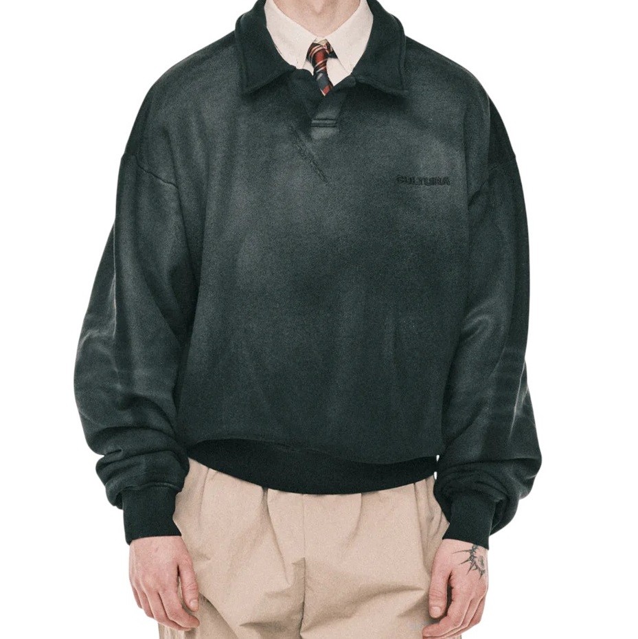 SWEATSHIRT POLO N001