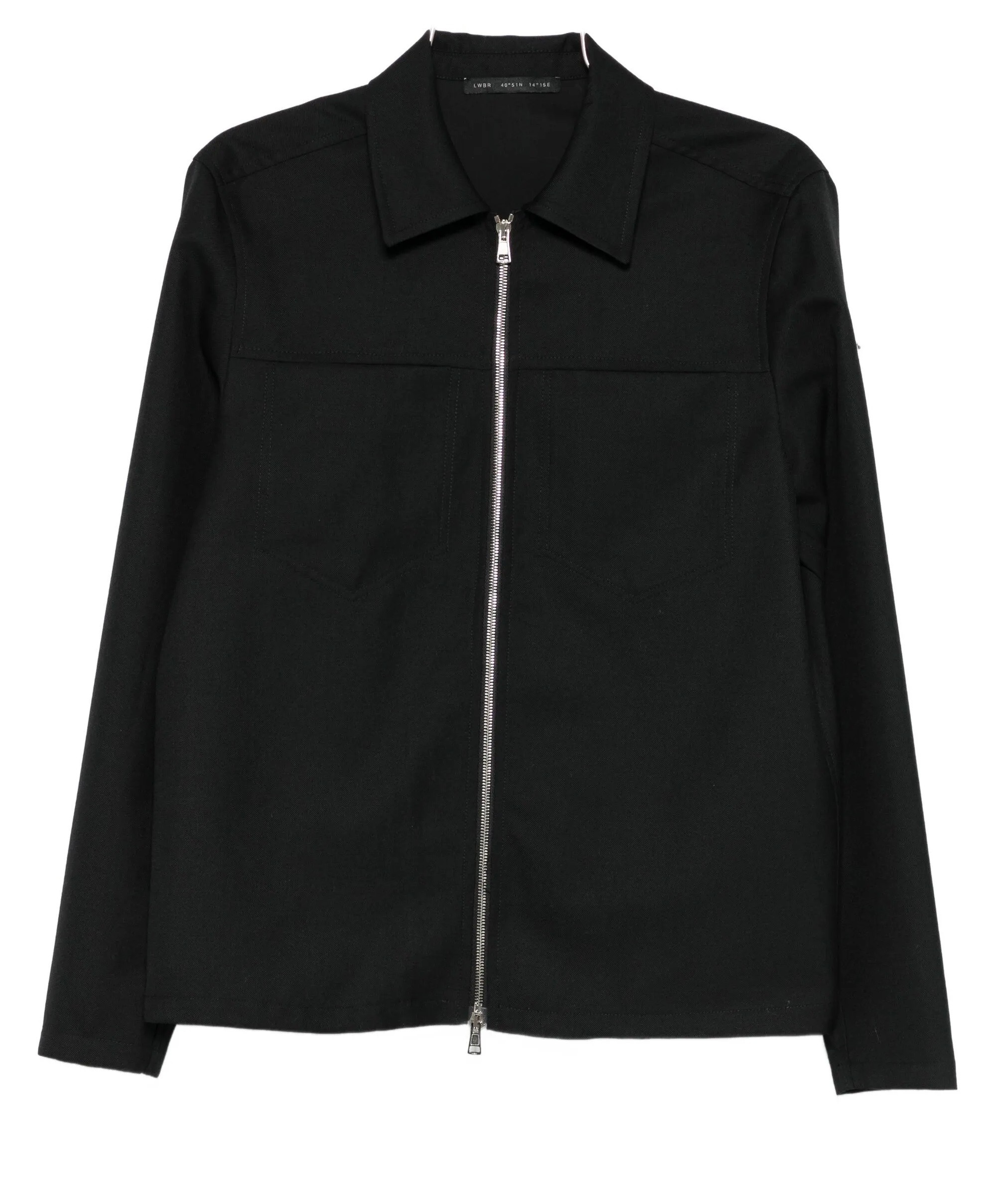 SHIRT ZIP S139 DRILL WOOL
