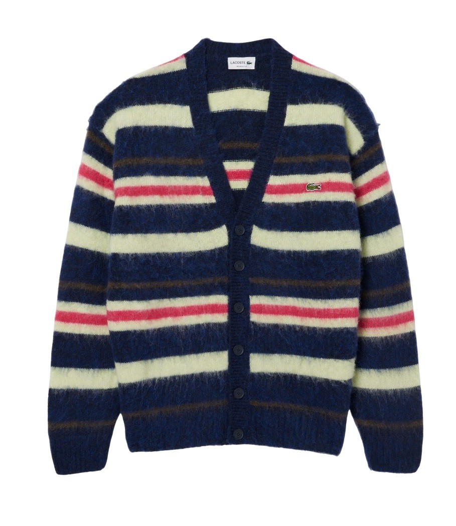 CARDIGAN A RIGHE