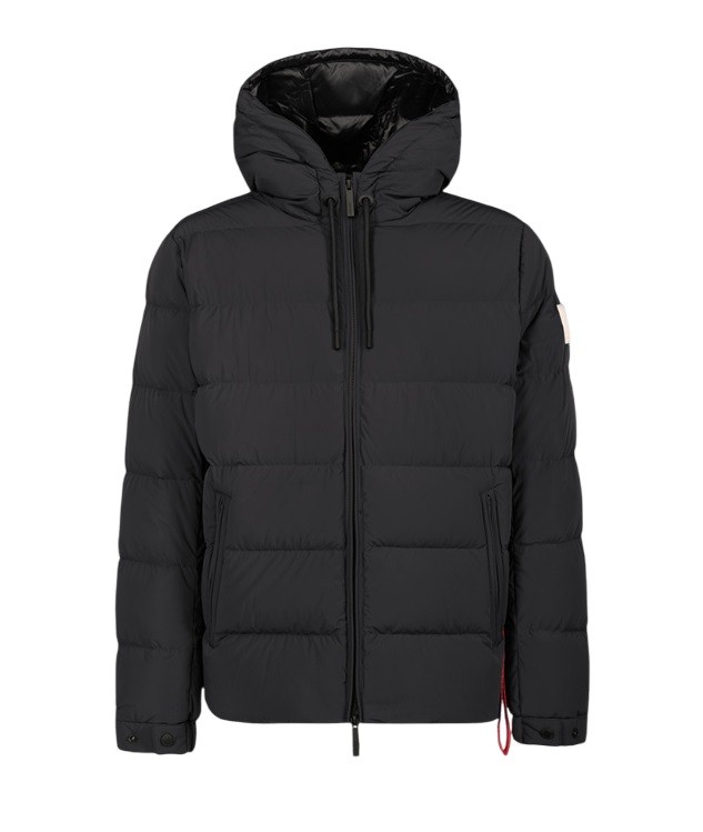 CAPOSPALLA VERBIER7864 NERO