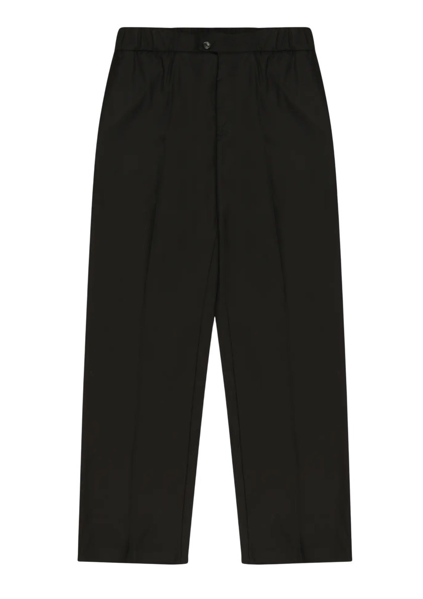 TROUSERS BLACK