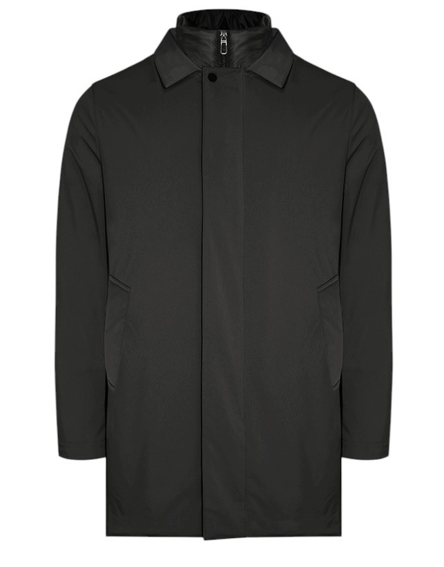 TRENCH NYLON TECH NERO