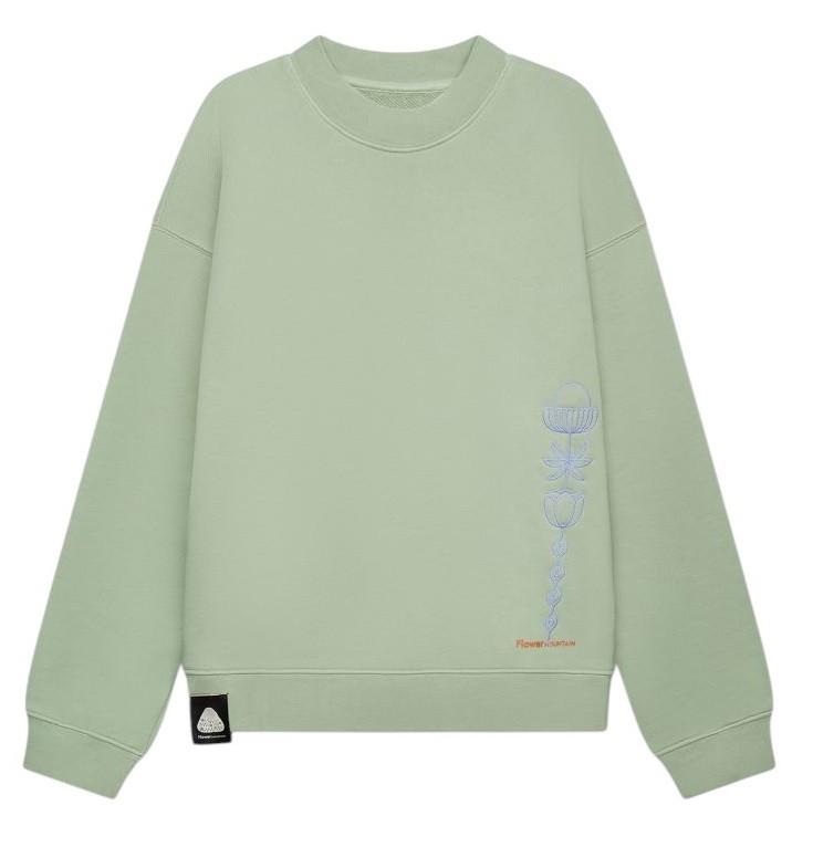 BAKIN-SOFT SWEATSHIRT GREEN