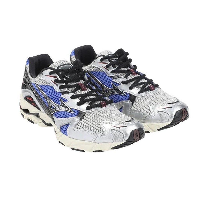 Mizuno - S.L.WAVE RIDER 10 BLEU
