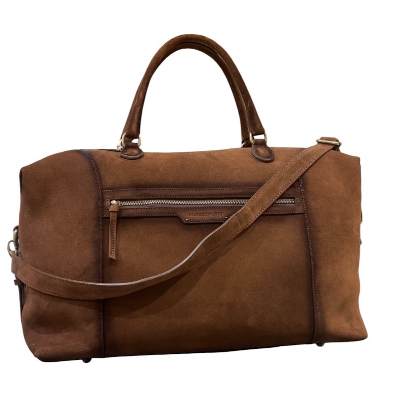 Albertoluti - H24 REISETASCHE AUS VINTAGE-WILDLEDER