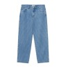 POMPEII - PINSTRIPE CLASSIC WASH DENIM