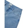 POMPEII - PINSTRIPE CLASSIC WASH DENIM