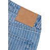 POMPEII - PINSTRIPE CLASSIC WASH DENIM