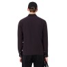 Lacoste - CAMICIA DI LINO REGULAR FIT BROWN