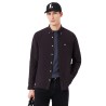 Lacoste - CAMICIA DI LINO REGULAR FIT BROWN
