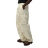 ARTE Antwerp - CARGO RIBSTOP PANTS WHITE
