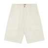 ARTE Antwerp - CANVAS CARGO SHORTS WHITE