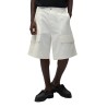 ARTE Antwerp - CANVAS CARGO SHORTS WHITE