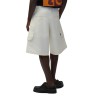 ARTE Antwerp - CANVAS CARGO SHORTS WHITE