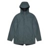 Rains - RAIN JACKET UNISEX DARK GREY