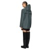 Rains - RAIN JACKET UNISEX DARK GREY