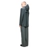 Rains - RAIN JACKET UNISEX DARK GREY