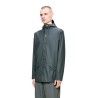 Rains - RAIN JACKET UNISEX DARK GREY