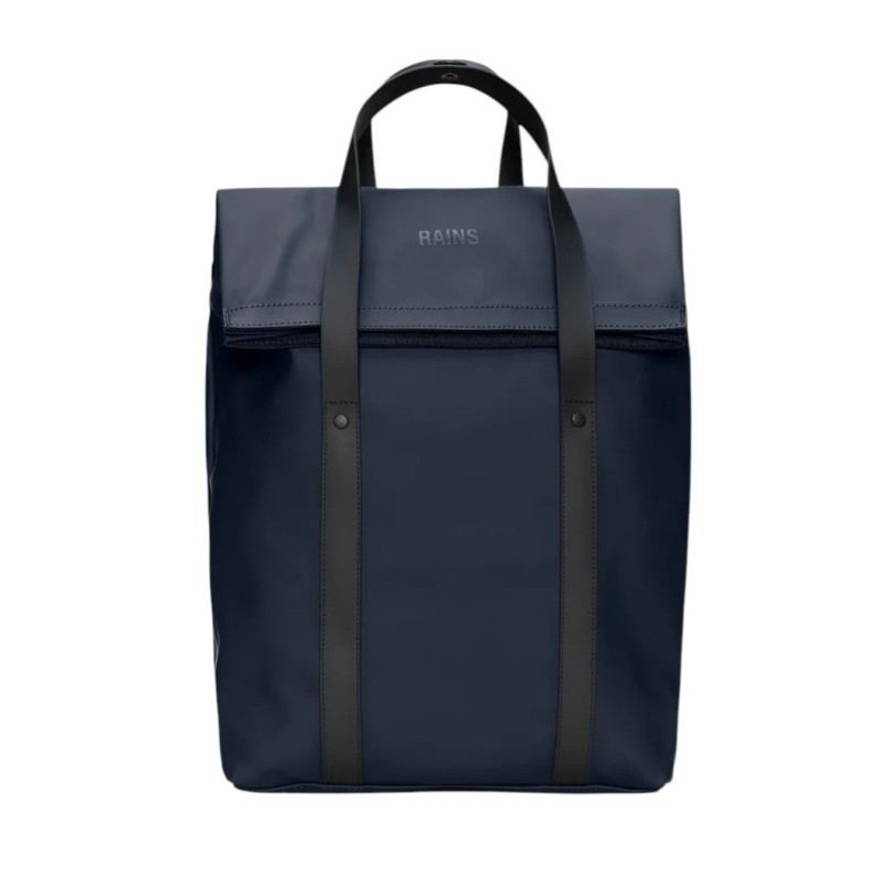 Rains - 2 WAY TOTE BACKPACK NAVY 23L