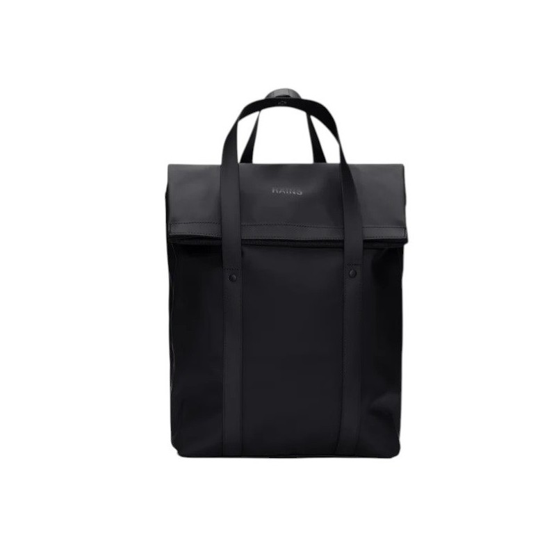 Rains - 2 WAY TOTE BACKPACK BLACK 23L