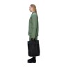 Rains - 2 WAY TOTE BACKPACK BLACK 23L