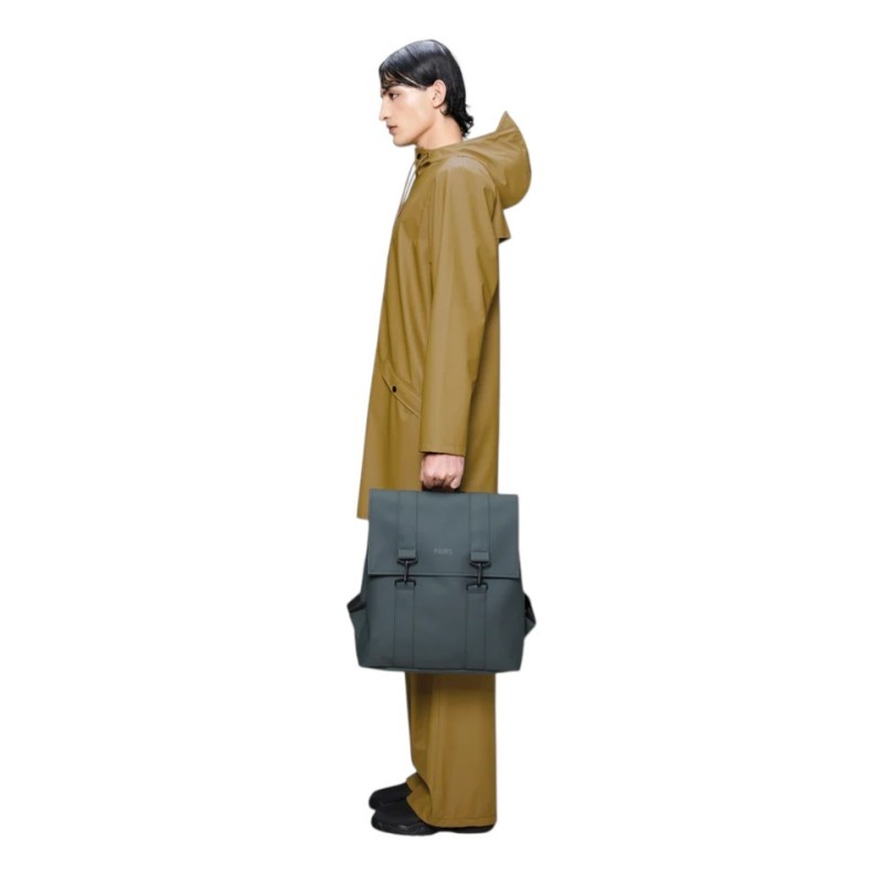 Rains - MSN BAG DARK GREY 21L