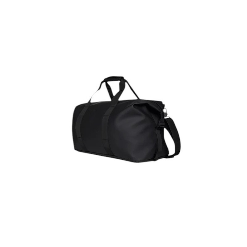 Rains - HILO WEEKEND BAG SCHWARZ 36L