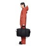Rains -  HILO WEEKEND BAG BLACK 36L
