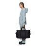 Rains - HILO WEEKEND BAG BLACK 36L