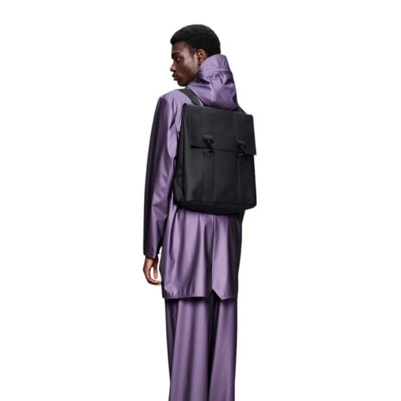 Rains - MSN BAG BLACK 21L