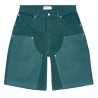 Edwin - DOUBLE KNEE WORKER SHORT MEDITERRANEA