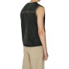 DR. DENIM - ENVER WORKER VEST AGED BLACK
