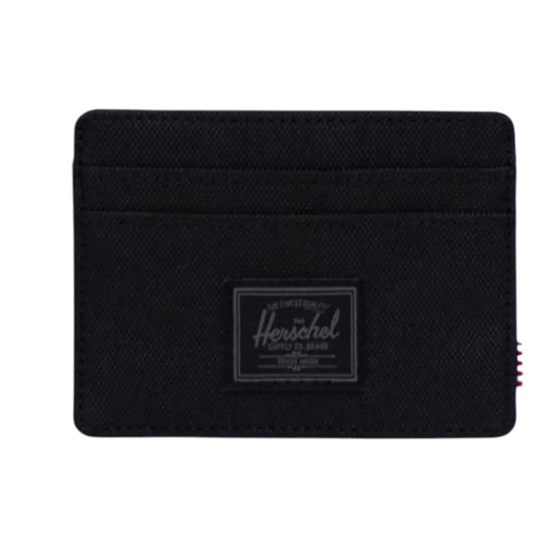 Herschel Supply Co. - CHARLIE CARDHOLDER WALLET BLACK