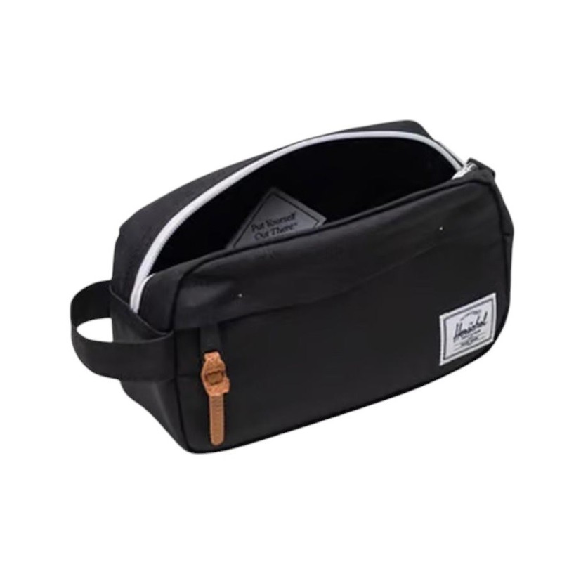 Herschel Supply Co. - CHAPTER SMALL KULTURBEUTEL SCHWARZ 3L