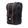 Herschel Supply Co. - LITTLE AMERICA BACKPACK BLACK 30L