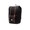 Herschel Supply Co. - LITTLE AMERICA MID BACKPACK BLACK 21L